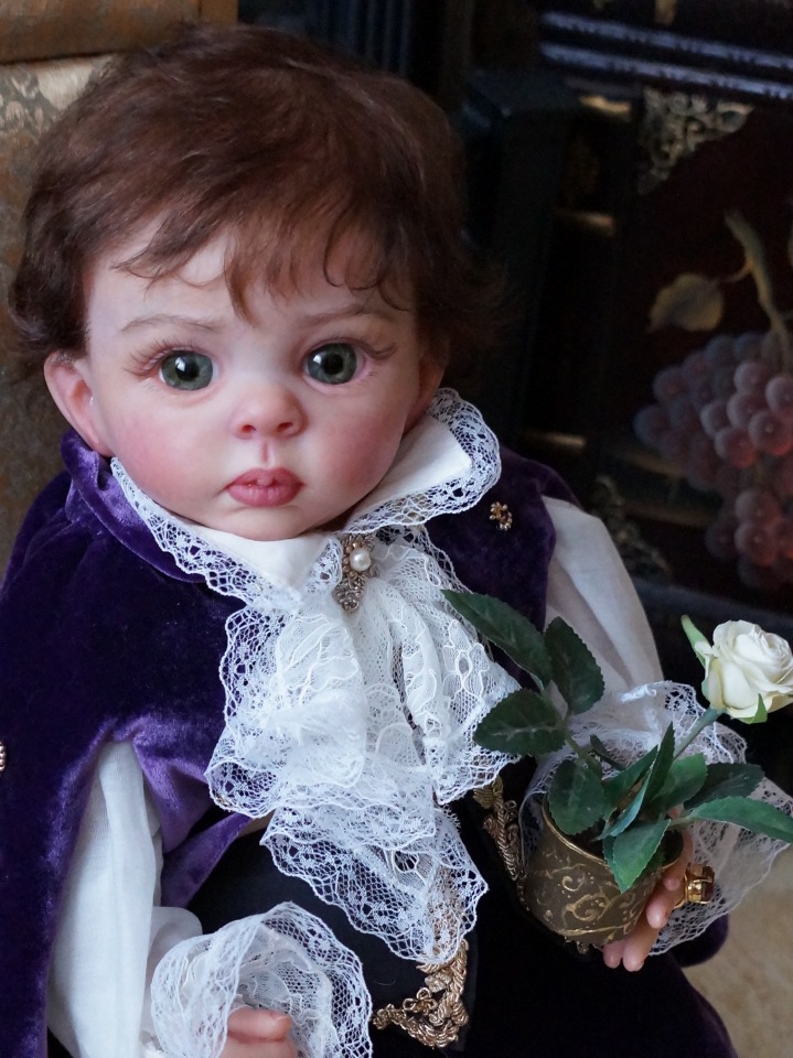 Маленький Принц. Кукла реборн Наталии Коноваловой