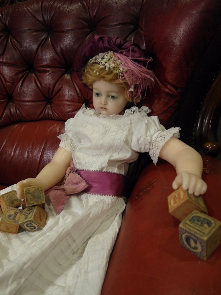 Моё сокровище Руфина! Большая публикация про восковых кукол