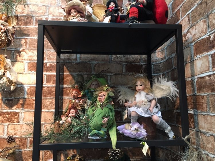 Москва Гостиный двор 2016 - Международная выставка Искусство куклы. Фото