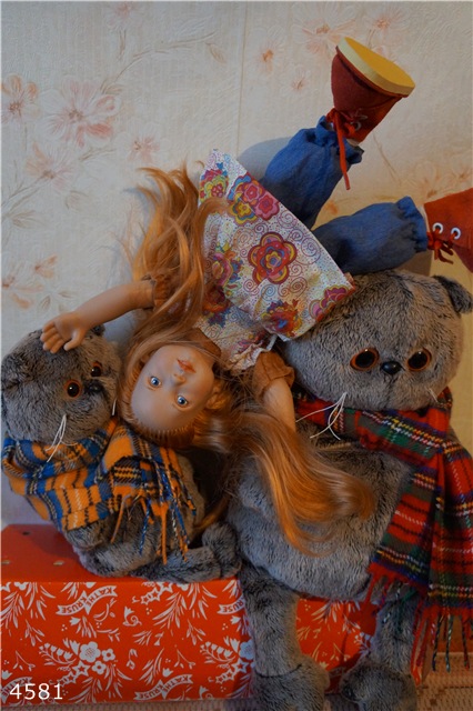 Моя первая Цвергушка — Игровые куклы Zwergnase (Цвергназе) Junior: Джуниор (фото 8)