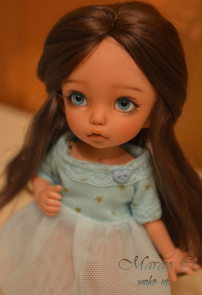 Мейк-ап для BJD и ООАК — Face (фото 7)