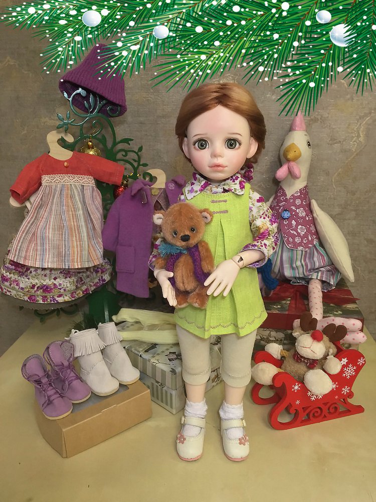 О чудесных мастерицах, добрых Паолках и Машулькиных подарках (фото 4)