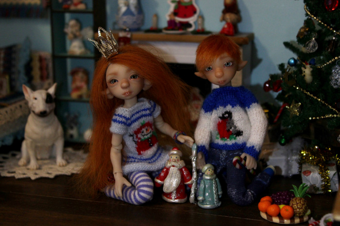 Новогодний репортаж от Фиби и Остина. BJTales by Lidia Snul (фото 6)