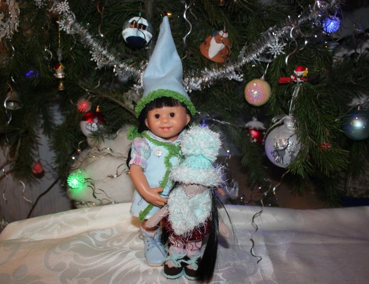 Новый год по-домашнему — Домашние коллекции кукол: фото собраний