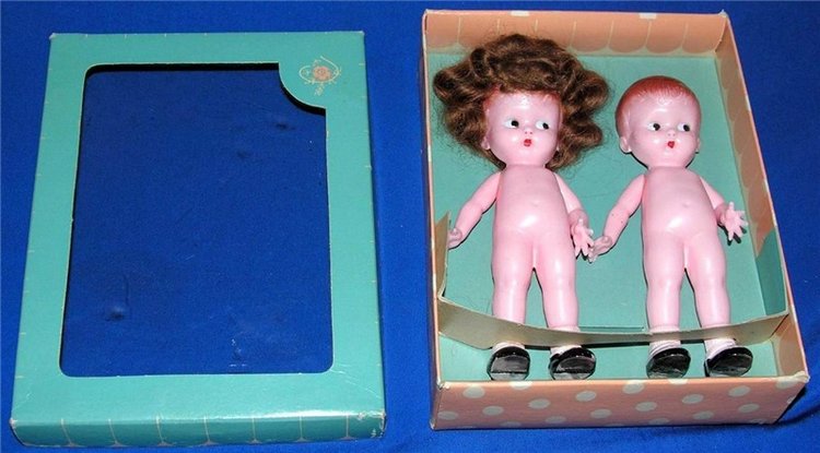 Винтажные игрушки компании "Knickerbocker", США. Продолжение