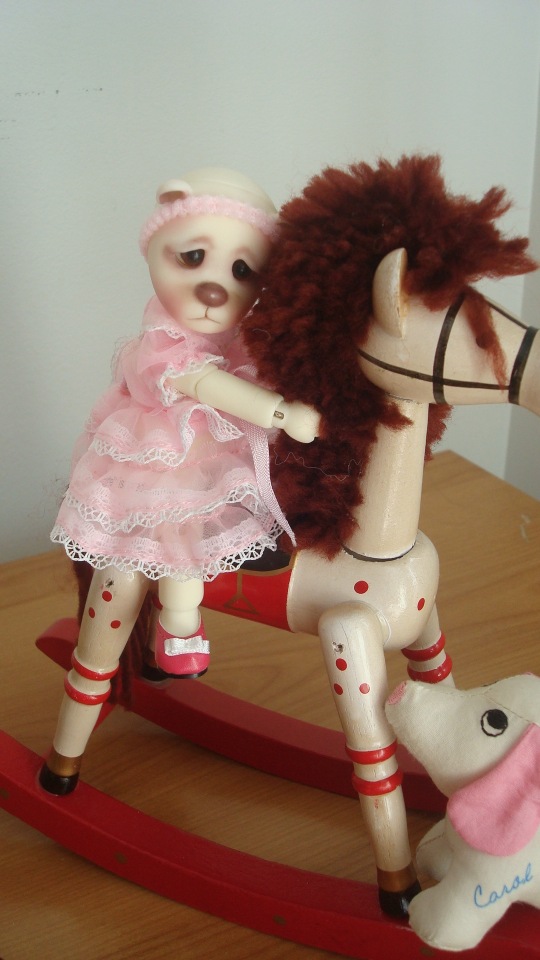 Я Люблю свою лошадку — Куклы Liz Frost (Лиз Фрост): авторские BJD (БЖД)