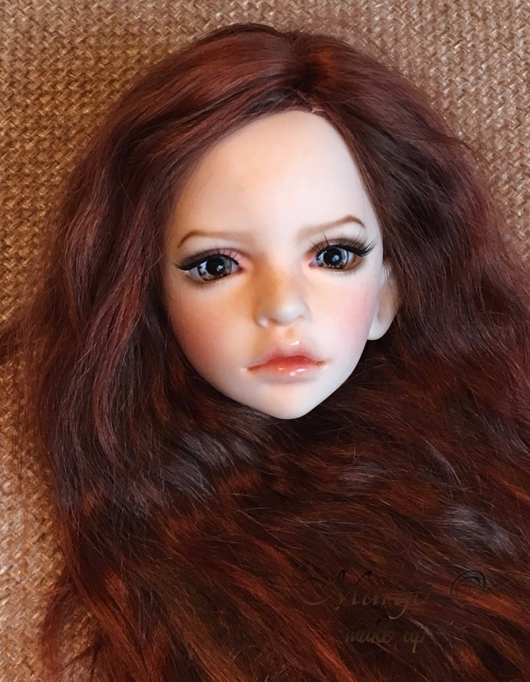 Мейк-ап для BJD, часть 2 — Face (фото 8)