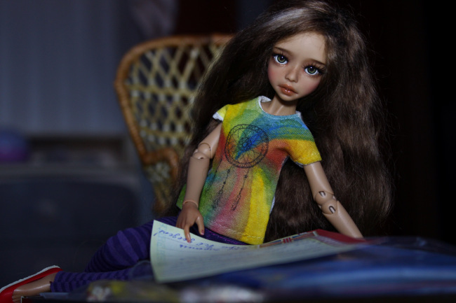 Клэри - нежный мой цветочек. Studio Milim (фото 2)