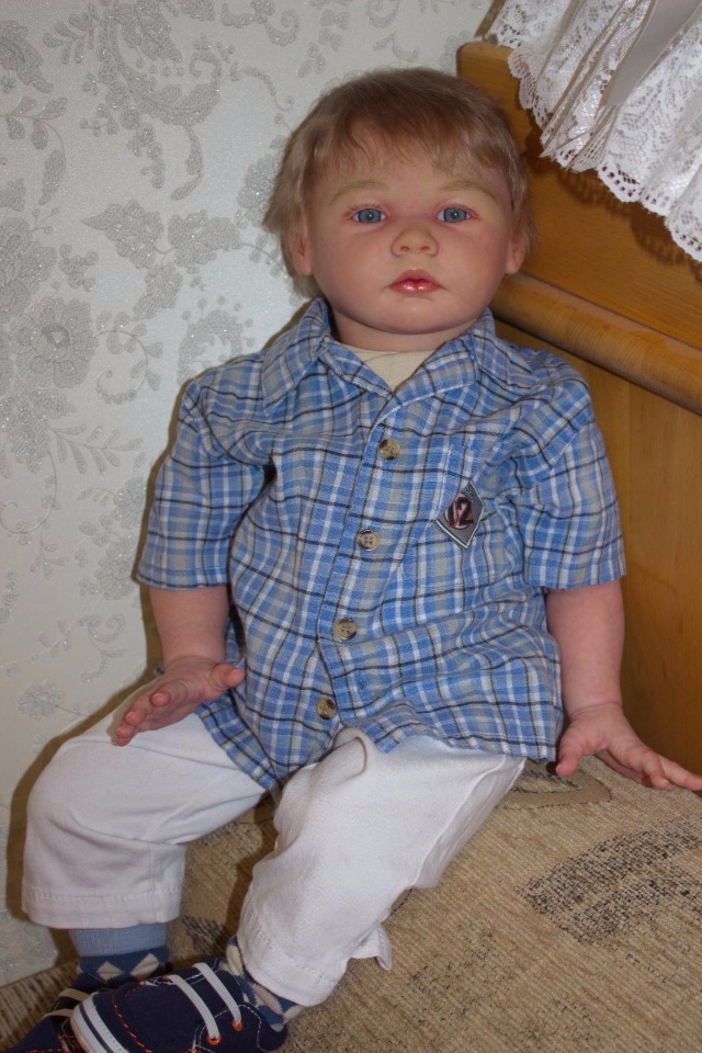 Мальчик Ванечка — Куклы Реборн (Reborn): работы мастеров (фото 2)