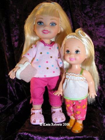 Эволюция куклы Барби и ее сестер