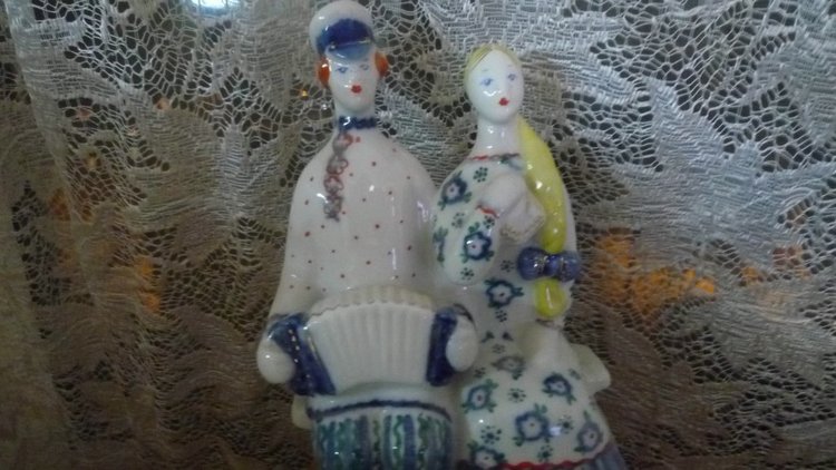 Моя фарфоровая страсть 3 — Фарфоровые статуэтки и фигурки: винтаж