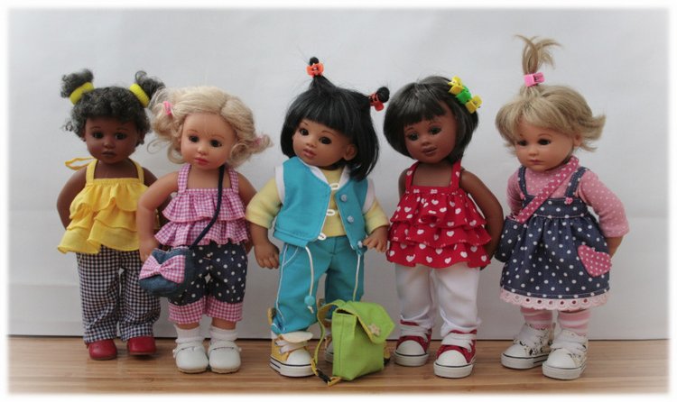 Мои любимые детки от Gabriele Müller (фото 7)