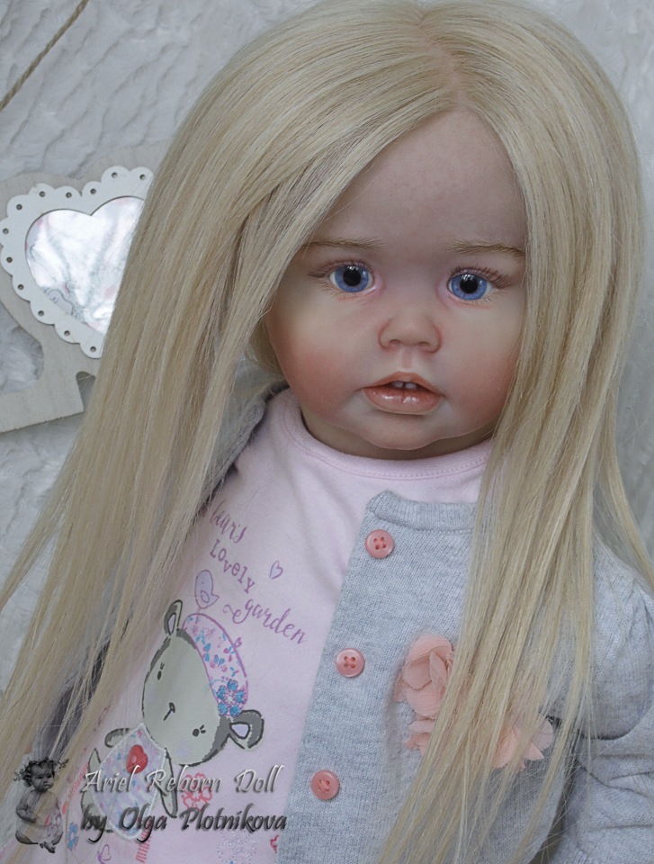 Ariel by Joanna Kazmierczak, куклы reborn Ольги Плотниковой