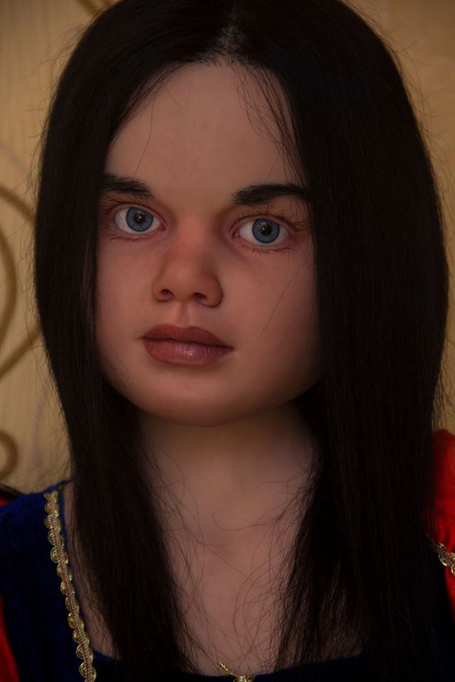 Готичная Габриэль. Gothic girl Mahafsoun