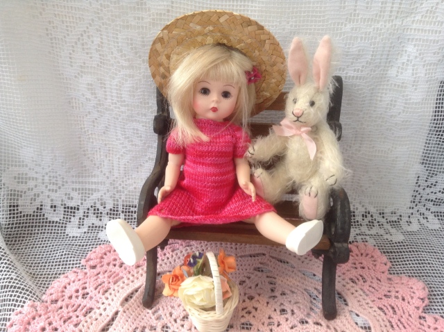 Мои весенние куколки Ginny Vogue и Madame Alexander