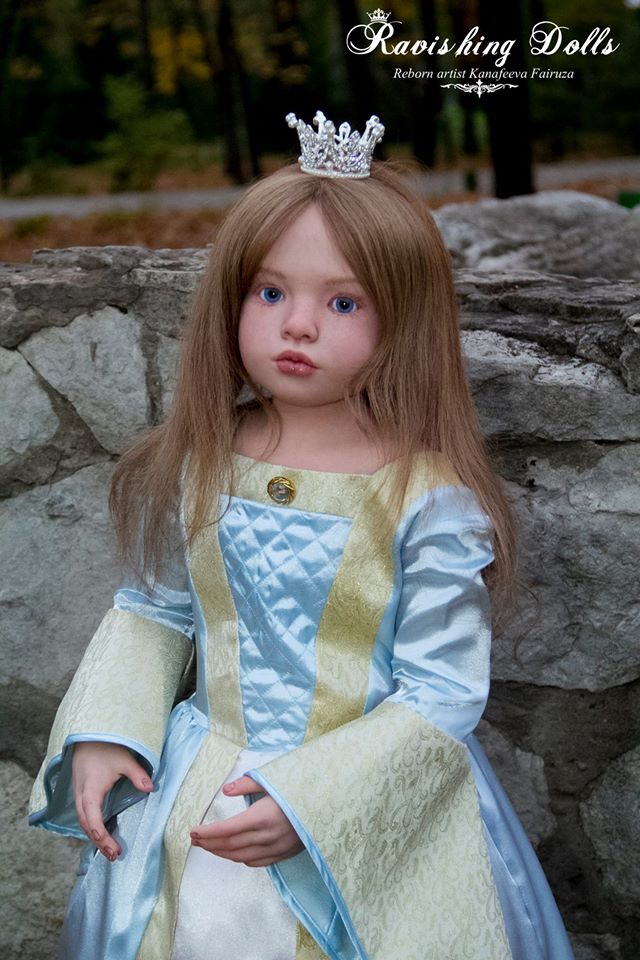 Фотосессия Алены в парке — Куклы Реборн (Reborn): работы мастеров