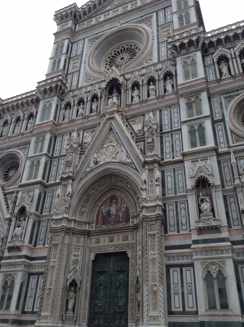 Приключения Минуш в Италии. Часть 3. Флоренция - Кладовая искусств (фото 10)