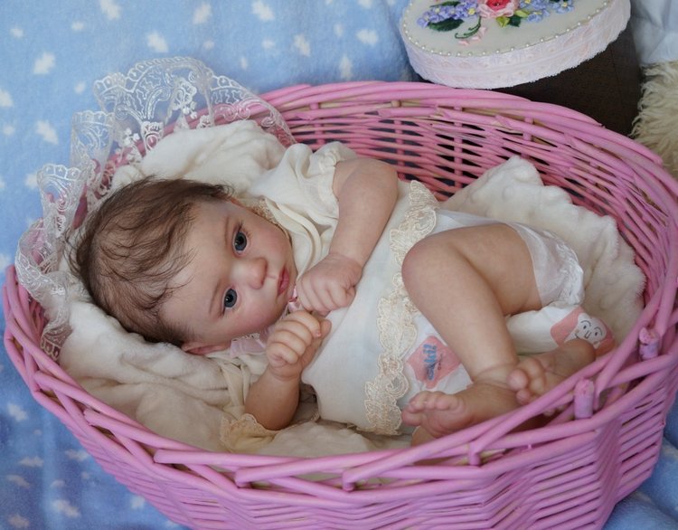 Малыш или малышка Mylon.Кукла реборн Наталии Коноваловой
