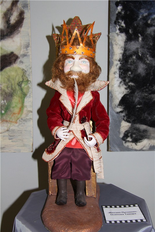 Выставка мастеров народной студии авторской куклы "Вдохновение" в городе Торжке | Бэйбики Выставка мастеров народной студии авторской куклы "Вдохновение" в городе Торжке