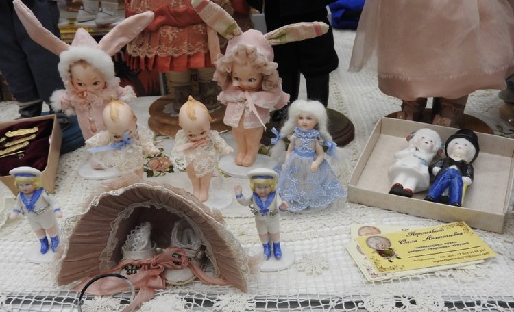 Куклы и снова Куклы. Весенний Бал. Тишинка 2017 | Бэйбики Куклы и снова Куклы. Весенний Бал. Тишинка 2017 (фото 9)