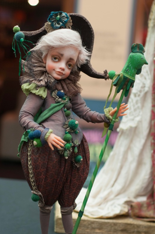 «Весенний бал авторских кукол на Тишинке» 2017. [Часть I] (фото 2)