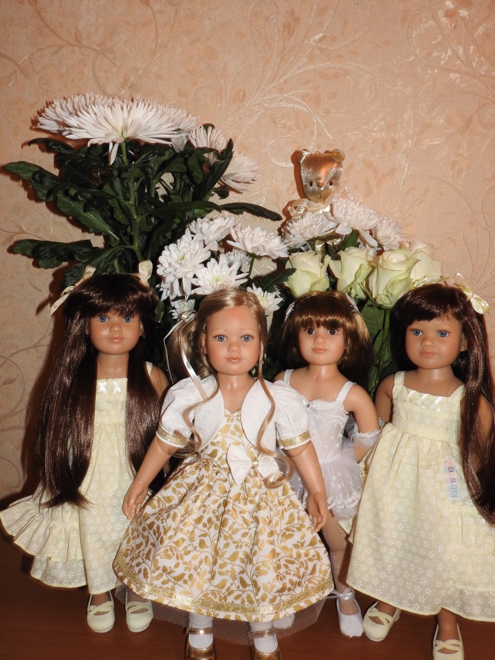 Утопая в цветах. Возвращение Lisbeth, Kidz'n'Cats