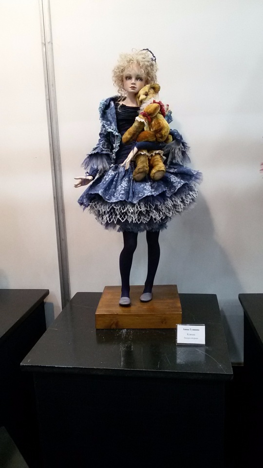 V Ежегодный Весенний Бал Авторских Кукол на Тишинке