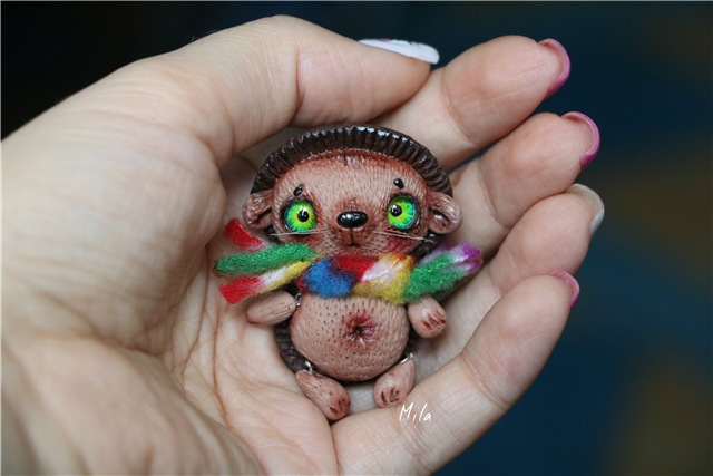 Кому еще Лучиков Добра от Милы? Авторские игрушки своими руками