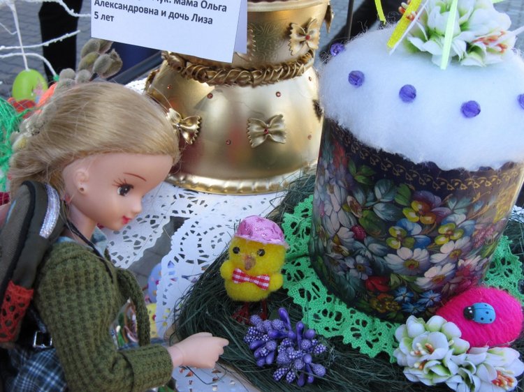 Выставка-ярмарка в Батайске: удивительная Пасха