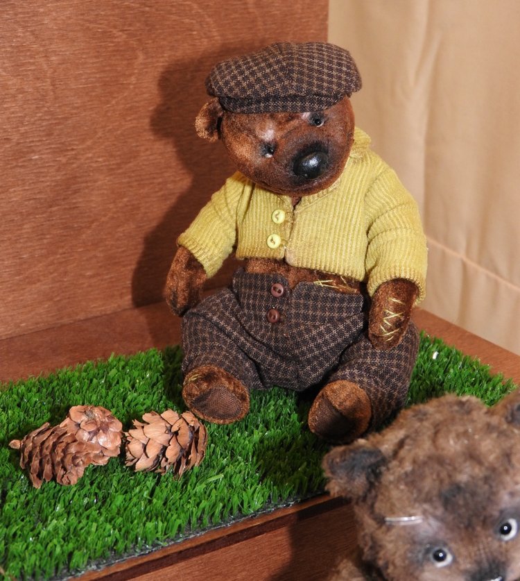 Мишки с Тишинки... Mosfair 2017