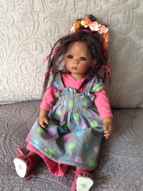 Клубные мини Химочки Reki и Leleti, коллекционные куклы A. Himstedt