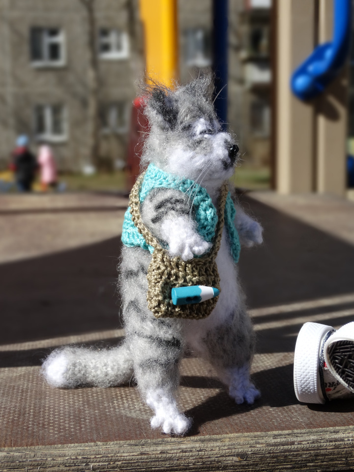 Кукла Annette Himstedt Лиля и Васька (фото 6)