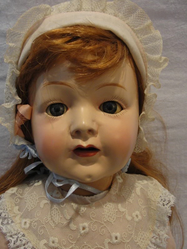 Реставрация антикварной куклы. Первая. Мне было не легко