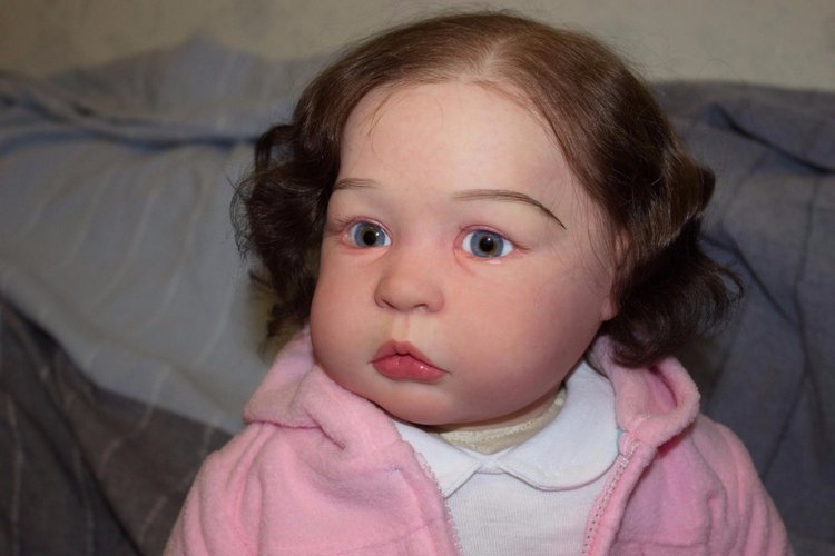 Малышка реборн Шарлотта — Куклы Реборн (Reborn): работы мастеров