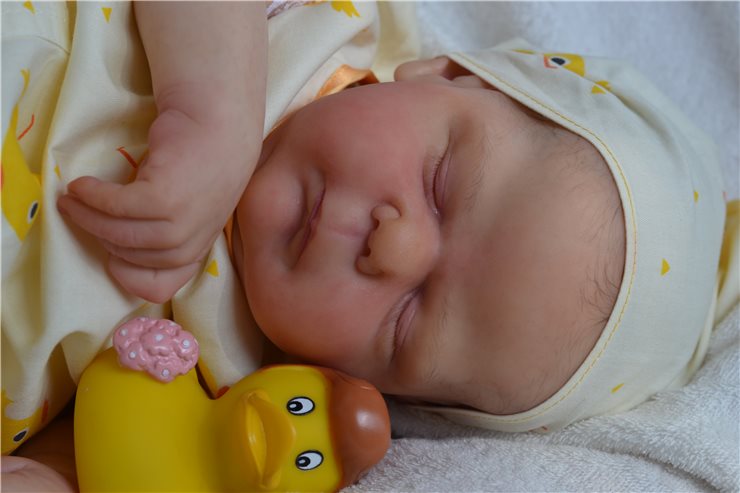 Кукла реборн Esmae by Cassie Ann Brace