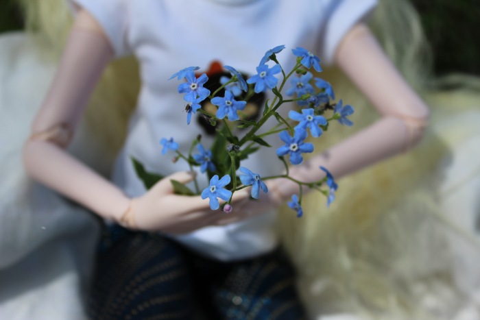 Анжелика на пороге лета - кукла Звезда подиума ООАК 5-ый молд 60 см (фото 4)