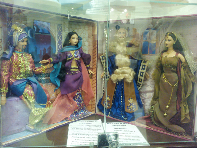 Выставка авторской куклы «Маленький принц». Иваново, 2017