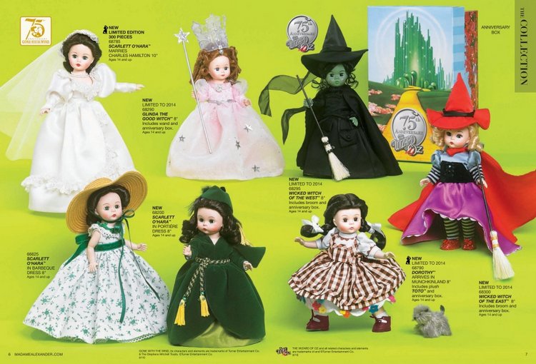 Каталог кукол Madame Alexander 2014 г (фото 4)