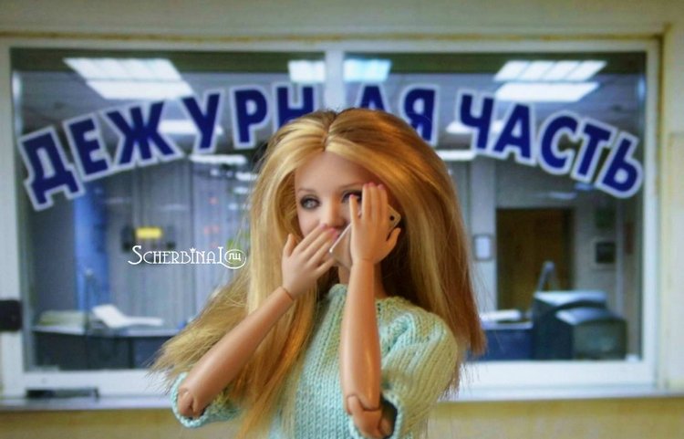 Санта-Барби. Три точки — Кукольные фотоистории и сериалы: комиксы