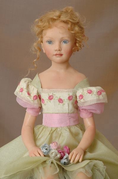 Ангелы от Heloise — Авторские куклы зарубежных мастеров: реализм (фото 3)