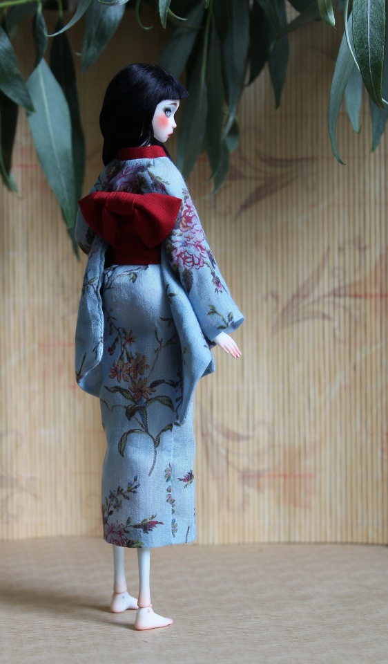 Новая "фея" Хината — Авторские шарнирные куклы своими руками: лепка (фото 8)