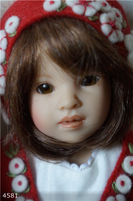 Роза белая, Роза алая — Куклы Heidi Plusczok (Хайди/Хейди Плюсчок) — фото (фото 7)