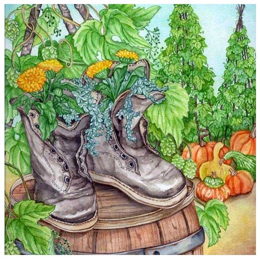 Peggy Turchette и ее любимая Анна Павлова в куклах Роберта Тоннера