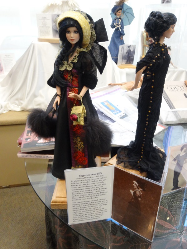 Peggy Turchette и ее любимая Анна Павлова в куклах Роберта Тоннера