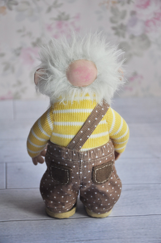 Домовой Ю-Питер — Лепка авторских кукол: полимерная глина