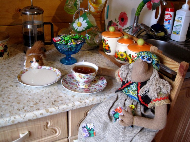 Бабушка из сказки — Коллекционные игрушки и фигурки: Lego