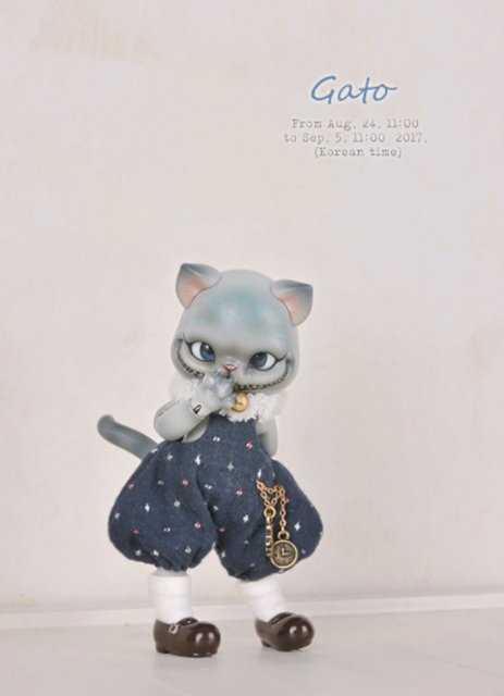 Веселые персонажи Tokki, Gatto и Humpty Dumpty от Neo-AngelRegion (SOOM) (фото 4)