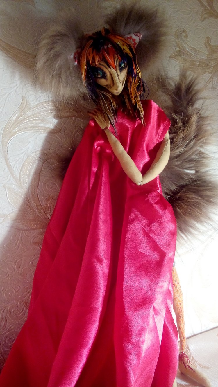 Кицунэ, девятихвостый лис: фото нюд | Бэйбики Кицунэ, девятихвостый лис: фото нюд (фото 2)