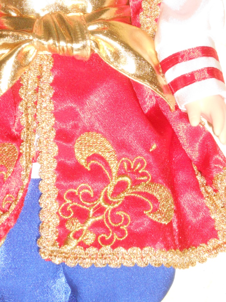 Царевич Александр — Российские куклы Весна (фото 5)