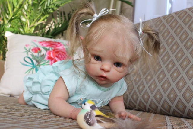 Моя сказочная девочка Луна от Ольги Ауер, Olga Auer